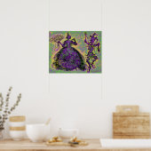 Mardi Gras Dancers Poster (Küche)