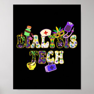 Mardi Gras Day Dialya Poster