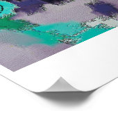 Mardi Gras Day Poster (Ecke)