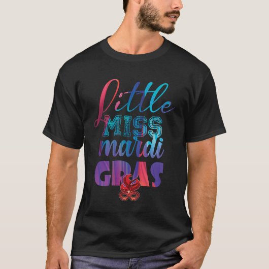 Mardi Gras Day T-Shirt (Vorderseite)