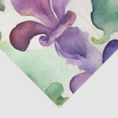 Mardi Gras Decoupage Seidenpapier (Ausschnitt)