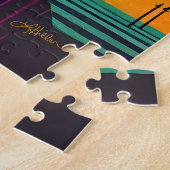 Mardi Gras Der rauchende Mann Puzzle (Seite)