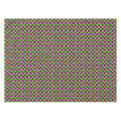 Mardi Gras Diamond Tischdecke (Vorderseite (Horizontal))