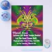 Mardi Gras Die Königin Flyer (Einzeln)