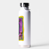 Mardi Gras Dinosaur Trinkflasche (Links)