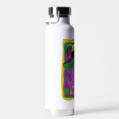 Mardi Gras Dinosaur Trinkflasche (Rechts)