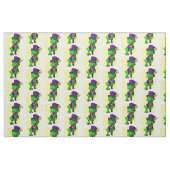 Mardi gras dinosaurier witziger Trex Stoff (Fat Quarter (45,7 x 55,9 cm))