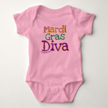 Mardi Gras Diva Ruffled Shirt 72Marketing Baby