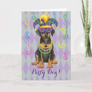 Mardi Gras Dobe Karte