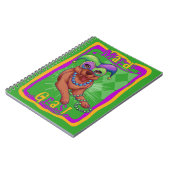 Mardi Gras Dog Notizblock (Linke Seite)