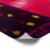 Mardi Gras Doll Poster (Ecke)