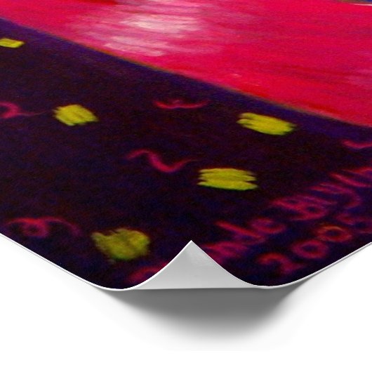 Mardi Gras Doll Poster (Ecke)