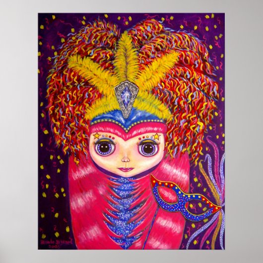 Mardi Gras Doll Poster (Vorne)