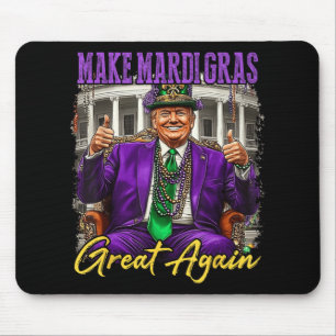 Mardi Gras Donald Trump wieder große amerikanische Mousepad