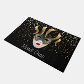 Mardi Gras Doormat Fußmatte (Schrägansicht)