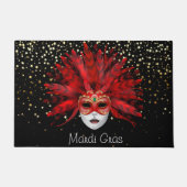 Mardi Gras Doormat Fußmatte (Vorderseite)