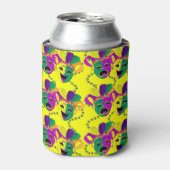 Mardi Gras Dosenkühler (Kanne Vorderseite)
