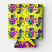 Mardi Gras Dosenkühler (Vorderseite)