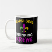 Mardi Gras Drinking Krewe Shirt Group Squad New Or Kaffeetasse (Links)