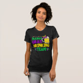 Mardi Gras Drinking Team - Funny Mardi gras T-Shirt (Vorne ganz)
