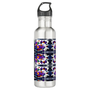 Mardi Gras Edelstahlflasche