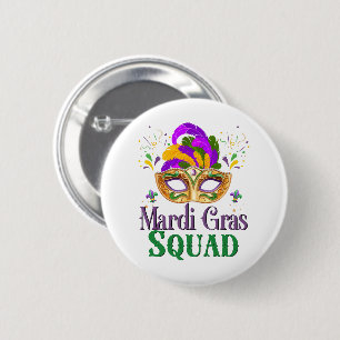 Mardi-Gras-Einheit Button