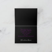 Mardi Gras! Einladung (Innenseite)