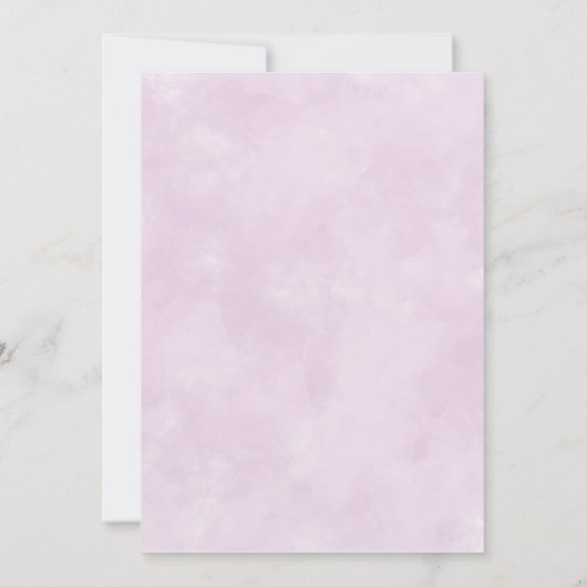 Mardi Gras Einladung (Rückseite)