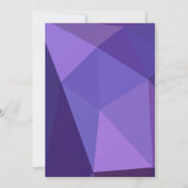 Mardi Gras Einladung (Rückseite)