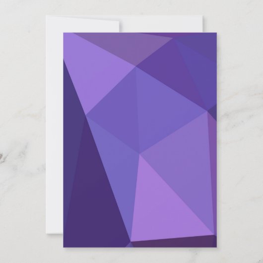 Mardi Gras Einladung (Rückseite)