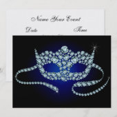 Mardi Gras Einladung - SRF (Vorne/Hinten)