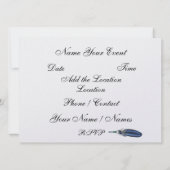 Mardi Gras Einladung - SRF (Rückseite)