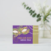 Mardi Gras Eintrittskarten Platzkarte (Stehend Vorderseite)