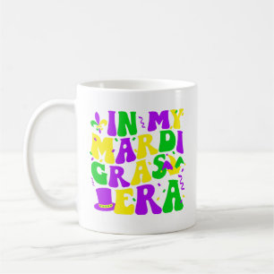Mardi Gras Era Festival Moon and Stars Kaffeetasse
