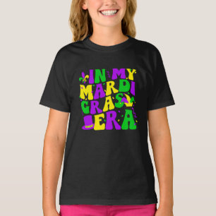 Mardi Gras Era Festival Moon and Stars T-Shirt