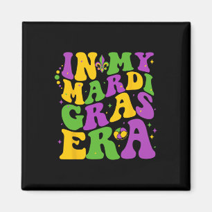 Mardi Gras Era Louisiana New Orleans Women G Magnet