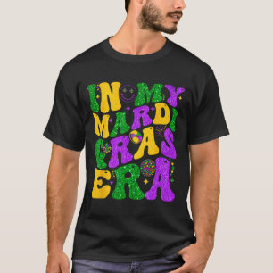 Mardi Gras Era Louisiana New Orleans Women G T-Shirt