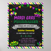 Mardi Gras-Ereignisvorlage Poster (Vorne)