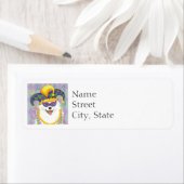 Mardi Gras Eskie (Insitu)