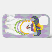 Mardi Gras Eskie Case-Mate iPhone Hülle (Rückseite (Horizontal))