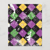 Mardi Gras Essentials Schlüsselanhänger Flyer (Vorne)