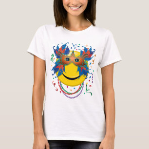 Mardi Gras Face T - Shirt