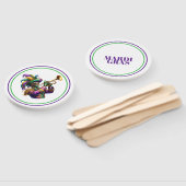 Mardi Gras Fächer (Non-assembled)