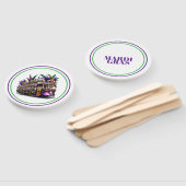 Mardi Gras Fächer (Non-assembled)