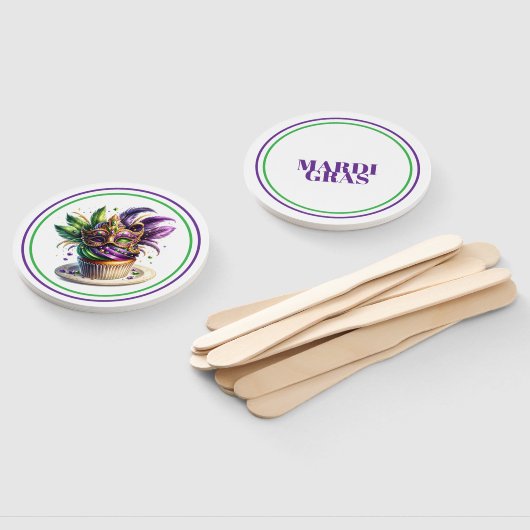 Mardi Gras Fächer (Non-assembled)