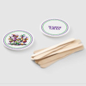 Mardi Gras Fächer (Non-assembled)