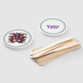 Mardi Gras Fächer (Non-assembled)