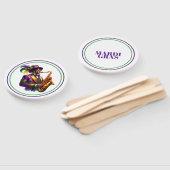 Mardi Gras Fächer (Non-assembled)