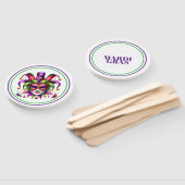 Mardi Gras Fächer (Non-assembled)