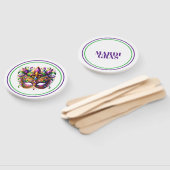 Mardi Gras Fächer (Non-assembled)